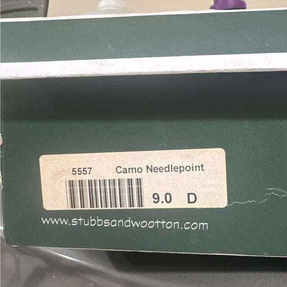 Stubbs & Wootton NIB Classic Black Velvet Slippers/Loafers size 9.5 - Picture 8 of 8